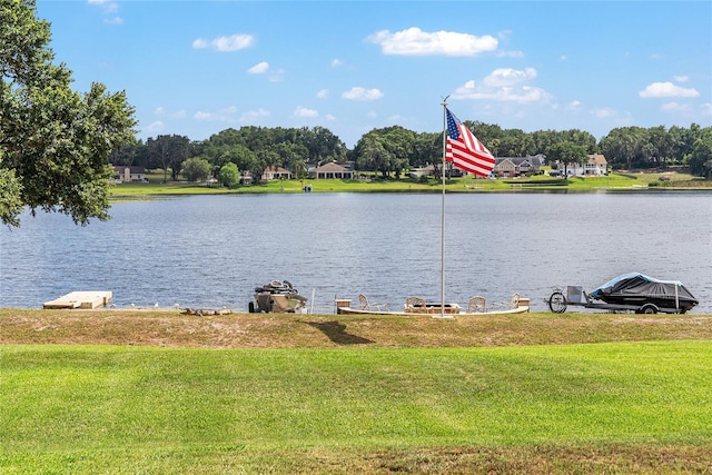 1111 Myrtle Breezes Ct, Fruitland Park, FL 34731 - water view