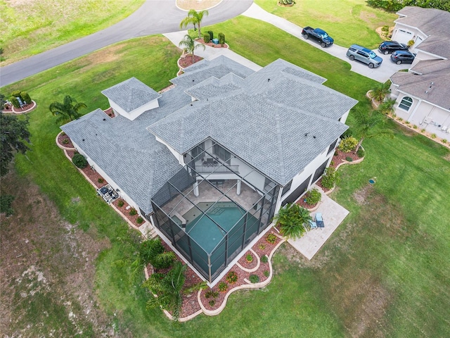 1111 Myrtle Breezes Ct, Fruitland Park, FL 34731 - view from above of property