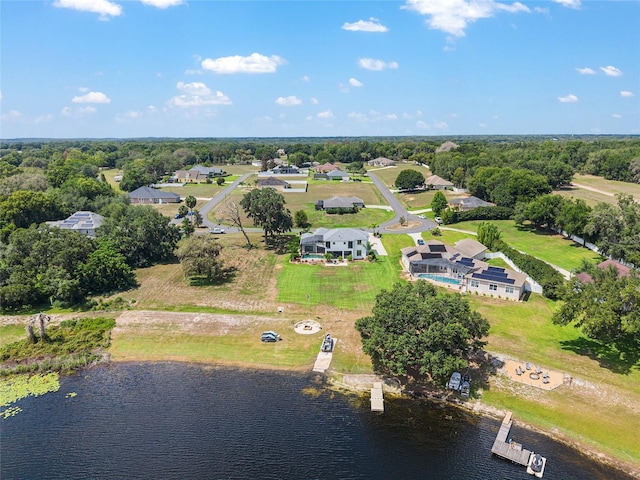 1111 Myrtle Breezes Ct, Fruitland Park, FL 34731 - aerial view of a nearby body of water