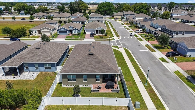 456 Winter Solstice Ln, Mount Dora, FL 32757 - birds eye view of property featuring a residential view
