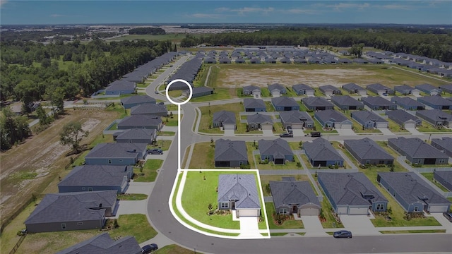 7796 SW 74th Loop, Ocala, FL 34481 - bird's eye view featuring a residential view