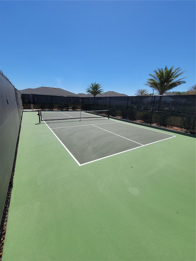 7796 SW 74th Loop, Ocala, FL 34481 - view of tennis court featuring community basketball court and fence