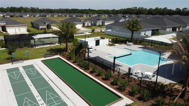 7796 SW 74th Loop, Ocala, FL 34481 - exterior space featuring a residential view