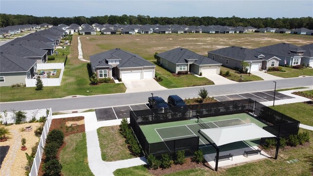 7796 SW 74th Loop, Ocala, FL 34481 - aerial view with a residential view