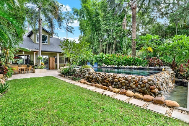 9642 Bear Lake Rd, Apopka, FL 32703 - view of yard with a patio