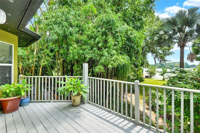 9642 Bear Lake Rd, Apopka, FL 32703 - view of wooden deck