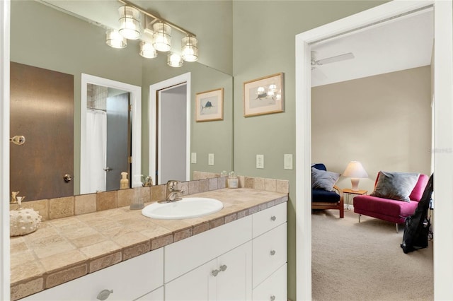 9642 Bear Lake Rd, Apopka, FL 32703 - ensuite bathroom with vanity and connected bathroom
