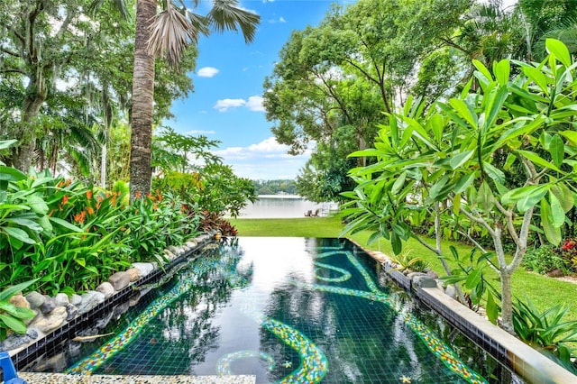 9642 Bear Lake Rd, Apopka, FL 32703 - exterior space featuring a water view