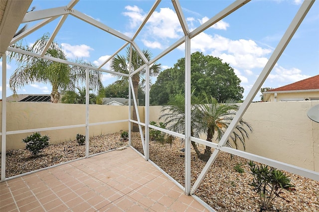 1323 Balboa Ct, The Villages, FL 32159 - view of unfurnished sunroom