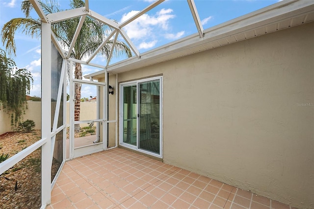 1323 Balboa Ct, The Villages, FL 32159 - view of unfurnished sunroom