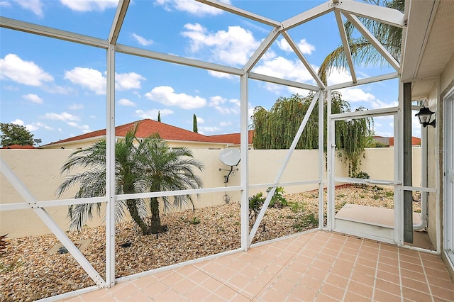 1323 Balboa Ct, The Villages, FL 32159 - view of unfurnished sunroom
