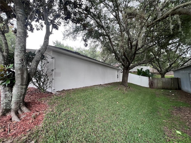 1307 Rain Forest Ln, Minneola, FL 34715 - view of yard