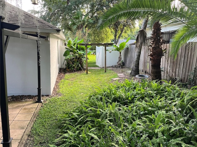 1307 Rain Forest Ln, Minneola, FL 34715 - view of fenced backyard