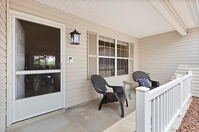8097 SE 174th Belhaven Loop, The Villages, FL 32162 - view of covered porch