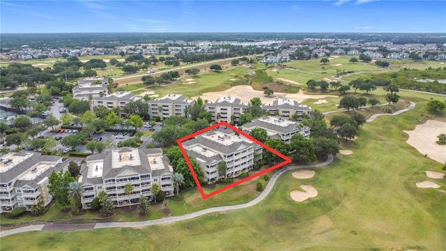 1356 Centre Court Ridge Dr Unit 103, Reunion, FL 34747 - birds eye view of property featuring view of golf course