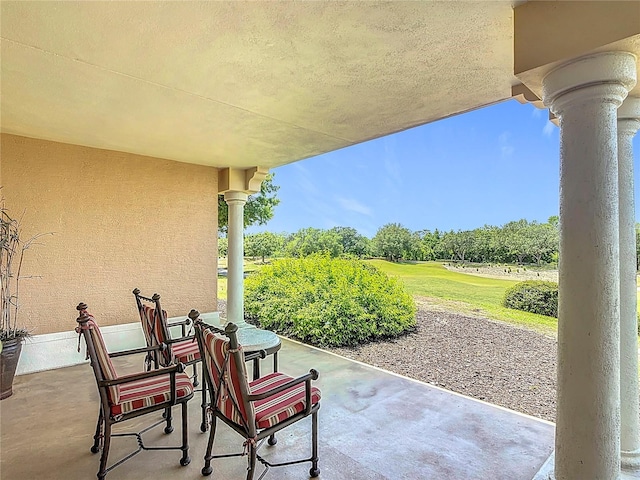 1356 Centre Court Ridge Dr Unit 103, Reunion, FL 34747 - view of patio / terrace