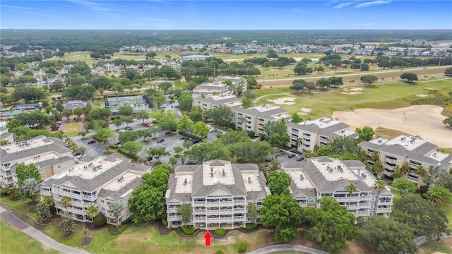 1356 Centre Court Ridge Dr Unit 103, Reunion, FL 34747 - drone / aerial view featuring view of golf course