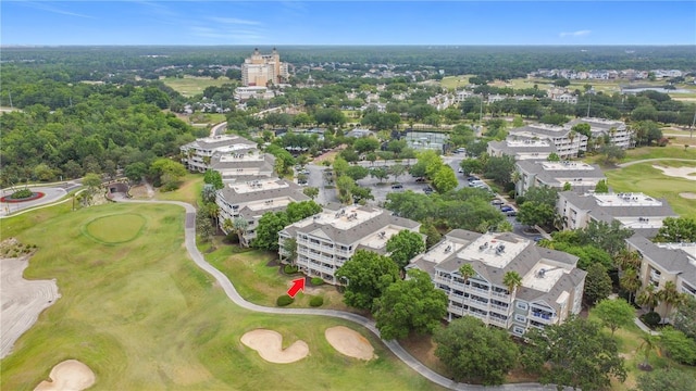 1356 Centre Court Ridge Dr Unit 103, Reunion, FL 34747 - aerial view featuring view of golf course
