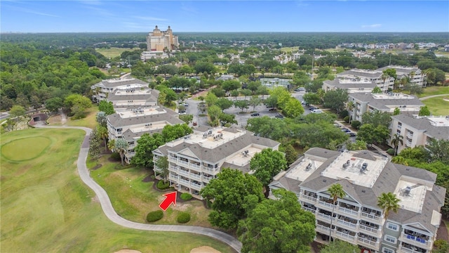 1356 Centre Court Ridge Dr Unit 103, Reunion, FL 34747 - birds eye view of property with golf course view