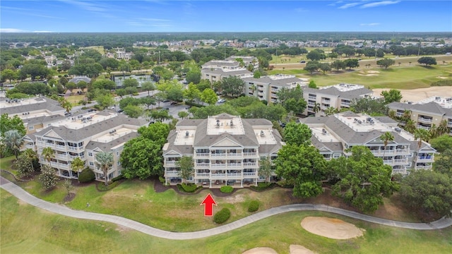 1356 Centre Court Ridge Dr Unit 103, Reunion, FL 34747 - birds eye view of property with golf course view