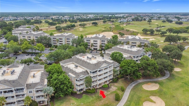1356 Centre Court Ridge Dr Unit 103, Reunion, FL 34747 - bird's eye view with golf course view