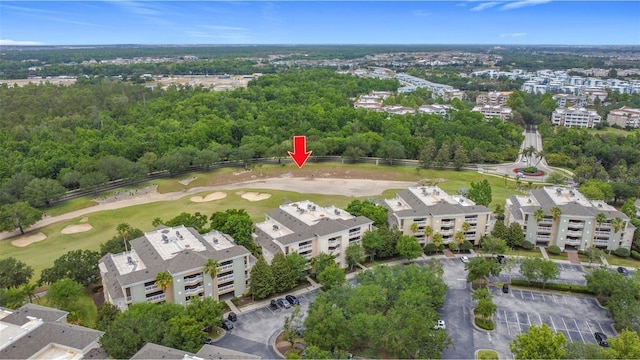 1356 Centre Court Ridge Dr Unit 103, Reunion, FL 34747 - birds eye view of property featuring view of golf course