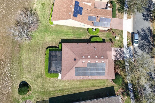 bird's eye view