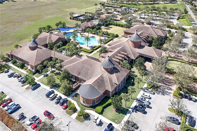bird's eye view