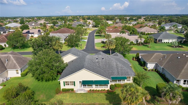 1721 Sunset Ridge Dr, The Villages, FL 32162 - aerial perspective of suburban area