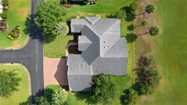 1721 Sunset Ridge Dr, The Villages, FL 32162 - drone / aerial view