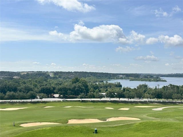 16142 Trivoli Cir, Bella Collina, FL 34756 - view of property's community featuring a water view and golf course view