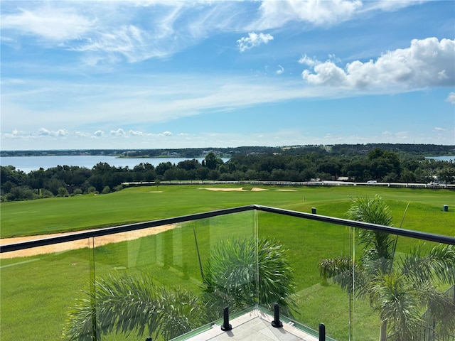16142 Trivoli Cir, Bella Collina, FL 34756 - balcony with a water view and golf course view