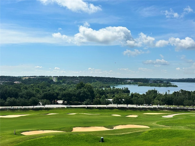 16142 Trivoli Cir, Bella Collina, FL 34756 - view of community with a water view and view of golf course