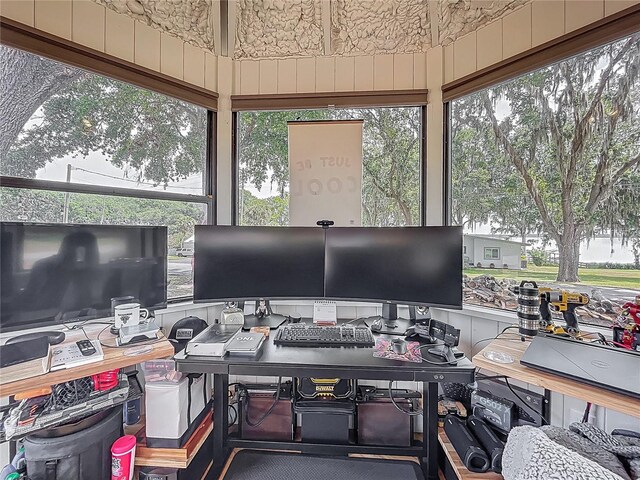1001 N Lakeshore Blvd, Howey In The Hills, FL 34737 - home office featuring a healthy amount of sunlight