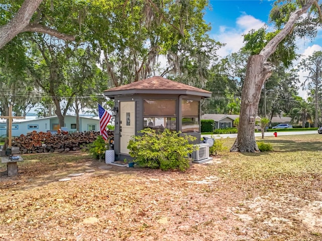 1001 N Lakeshore Blvd, Howey In The Hills, FL 34737 - view of yard