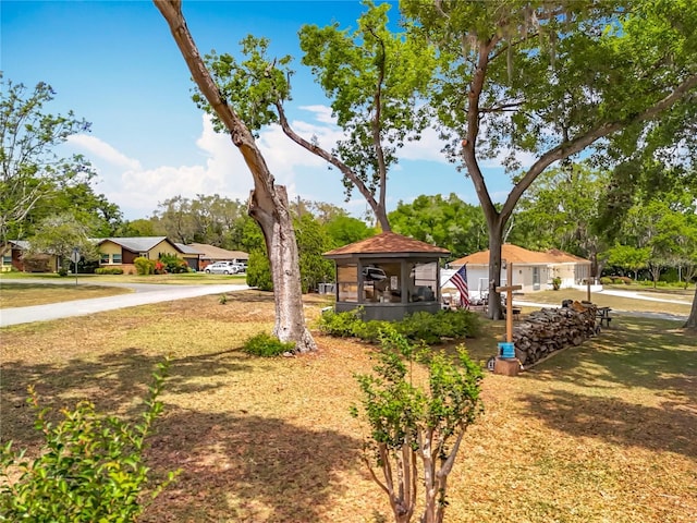 1001 N Lakeshore Blvd, Howey In The Hills, FL 34737 - view of yard
