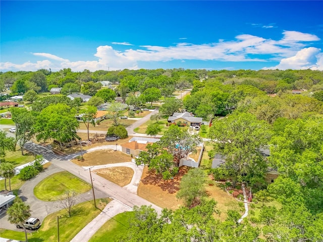 1001 N Lakeshore Blvd, Howey In The Hills, FL 34737 - drone / aerial view