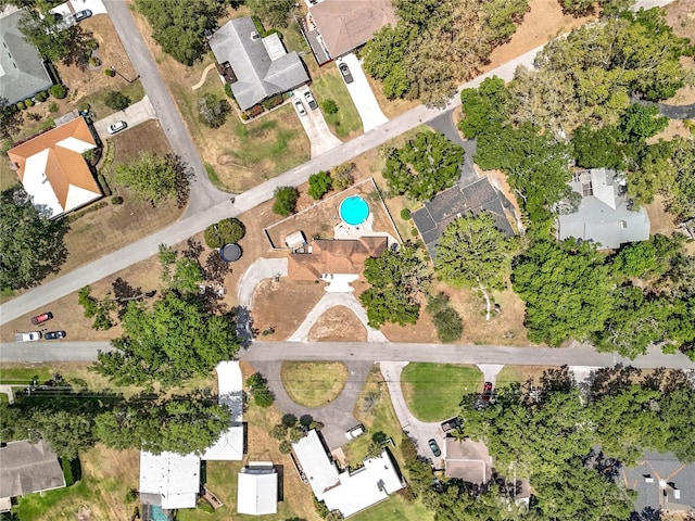 1001 N Lakeshore Blvd, Howey In The Hills, FL 34737 - aerial view with a residential view