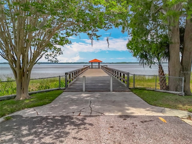 1001 N Lakeshore Blvd, Howey In The Hills, FL 34737 - surrounding community featuring a water view