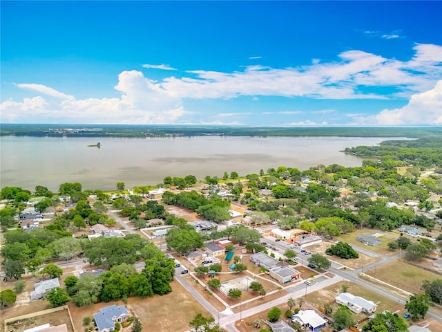 1001 N Lakeshore Blvd, Howey In The Hills, FL 34737 - drone / aerial view with a water view