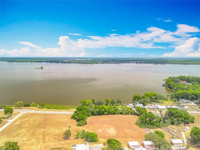 1001 N Lakeshore Blvd, Howey In The Hills, FL 34737 - bird's eye view with a water view