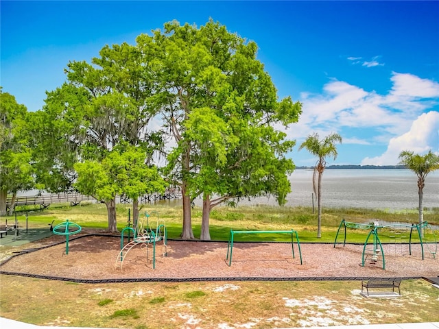 1001 N Lakeshore Blvd, Howey In The Hills, FL 34737 - view of communal playground