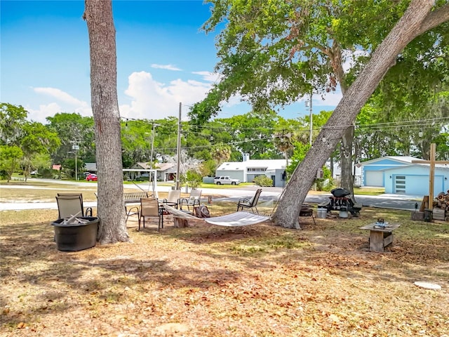 1001 N Lakeshore Blvd, Howey In The Hills, FL 34737 - view of yard