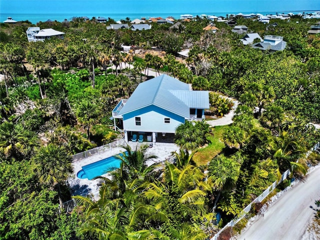 bird's eye view
