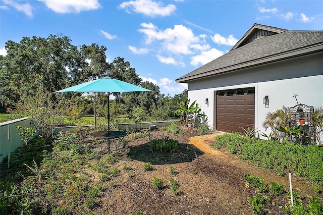 6905 Clayton St, Mount Dora, FL 32757 - view of yard