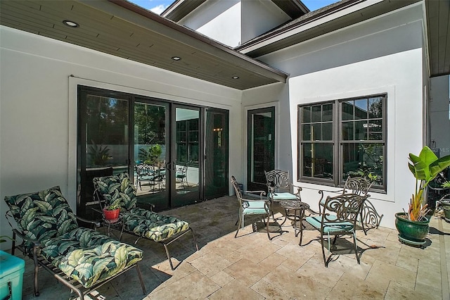 6905 Clayton St, Mount Dora, FL 32757 - view of patio