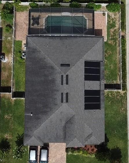 2504 Cavender Creek Rd, Minneola, FL 34715 - aerial view of property and surrounding area