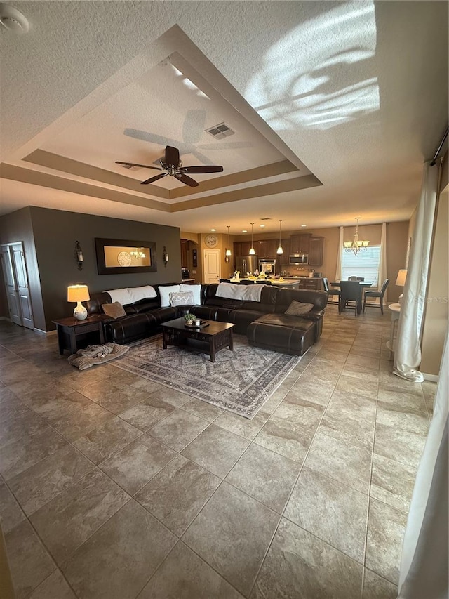 2504 Cavender Creek Rd, Minneola, FL 34715 - lobby featuring a textured ceiling