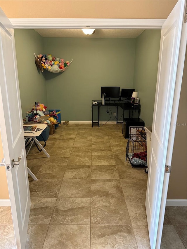 2504 Cavender Creek Rd, Minneola, FL 34715 - interior space featuring an office area