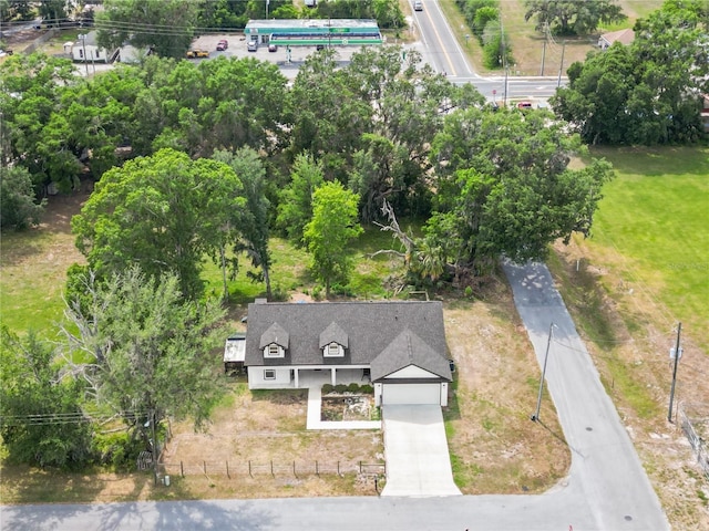 bird's eye view